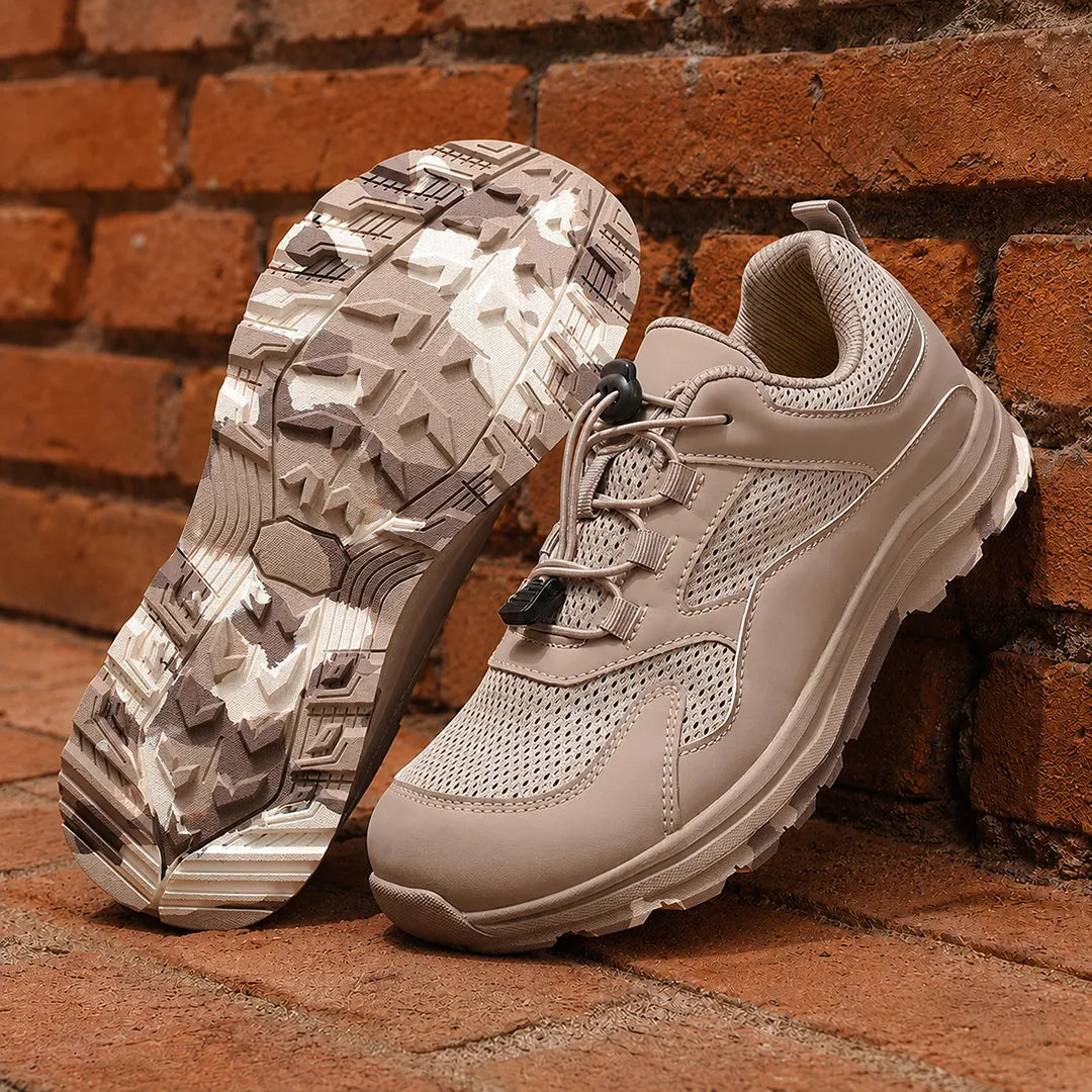 Bold Camouflage Sole Sneakers - Elena Harper