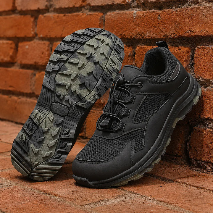 Bold Camouflage Sole Sneakers - Elena Harper