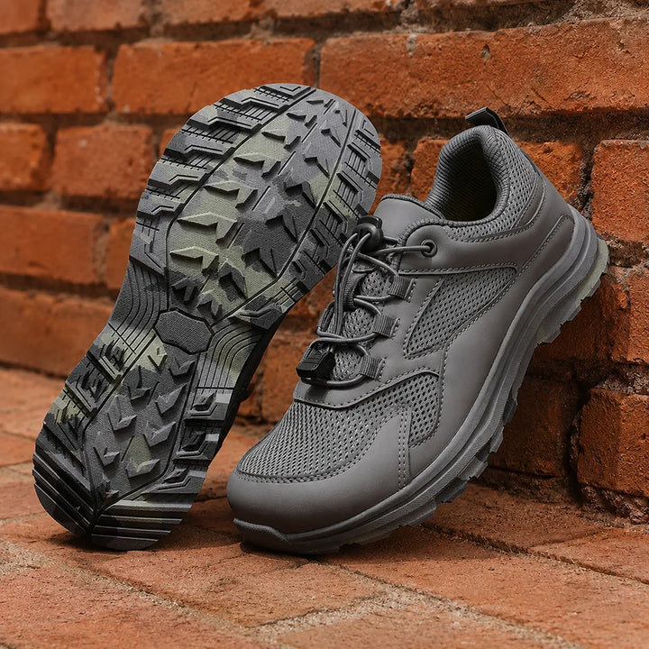 Bold Camouflage Sole Sneakers - Elena Harper