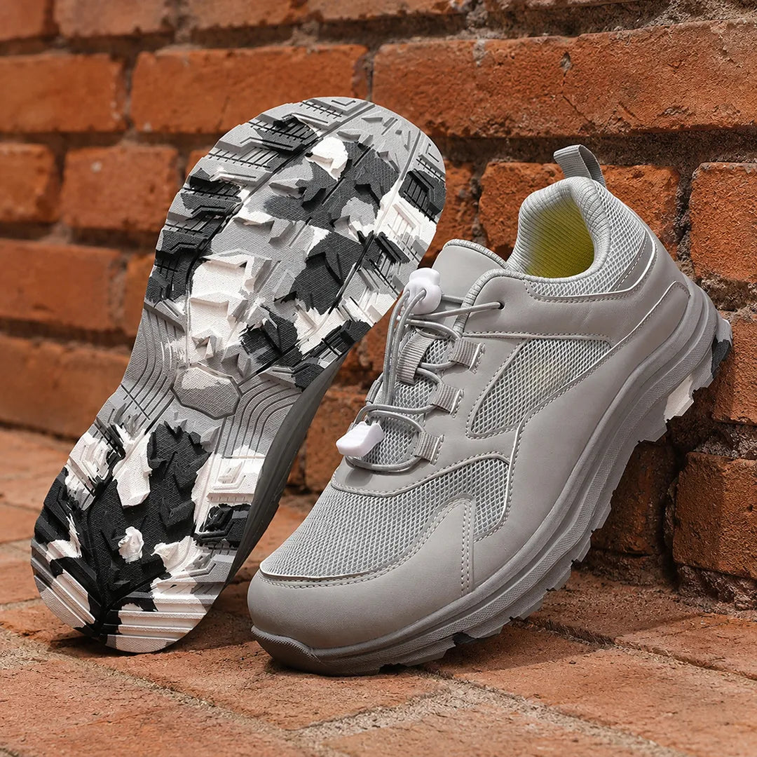 Bold Camouflage Sole Sneakers - Elena Harper