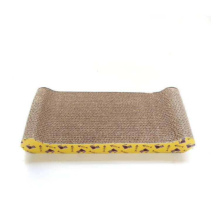 Cat's Durable Scratching Pad & Lounger