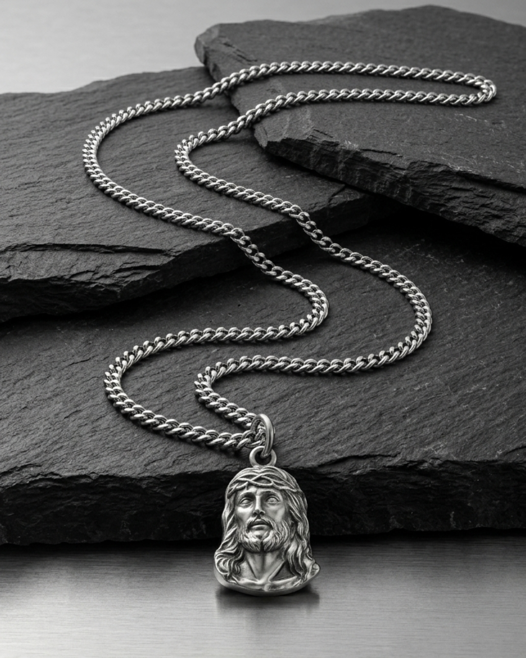 Christus Pendant Necklace