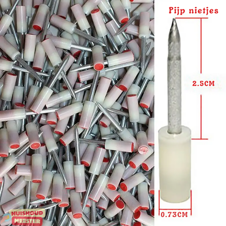 NailForce️ Strength and precision with the ultimate artisan tool hammer gun construction tool, view 8 - Elena Harper