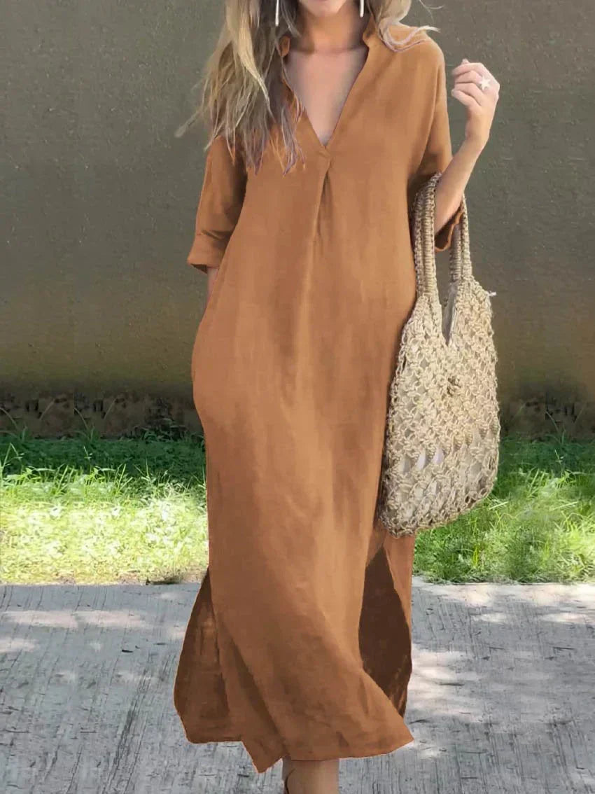 Amalie - Relaxed Casual Dress