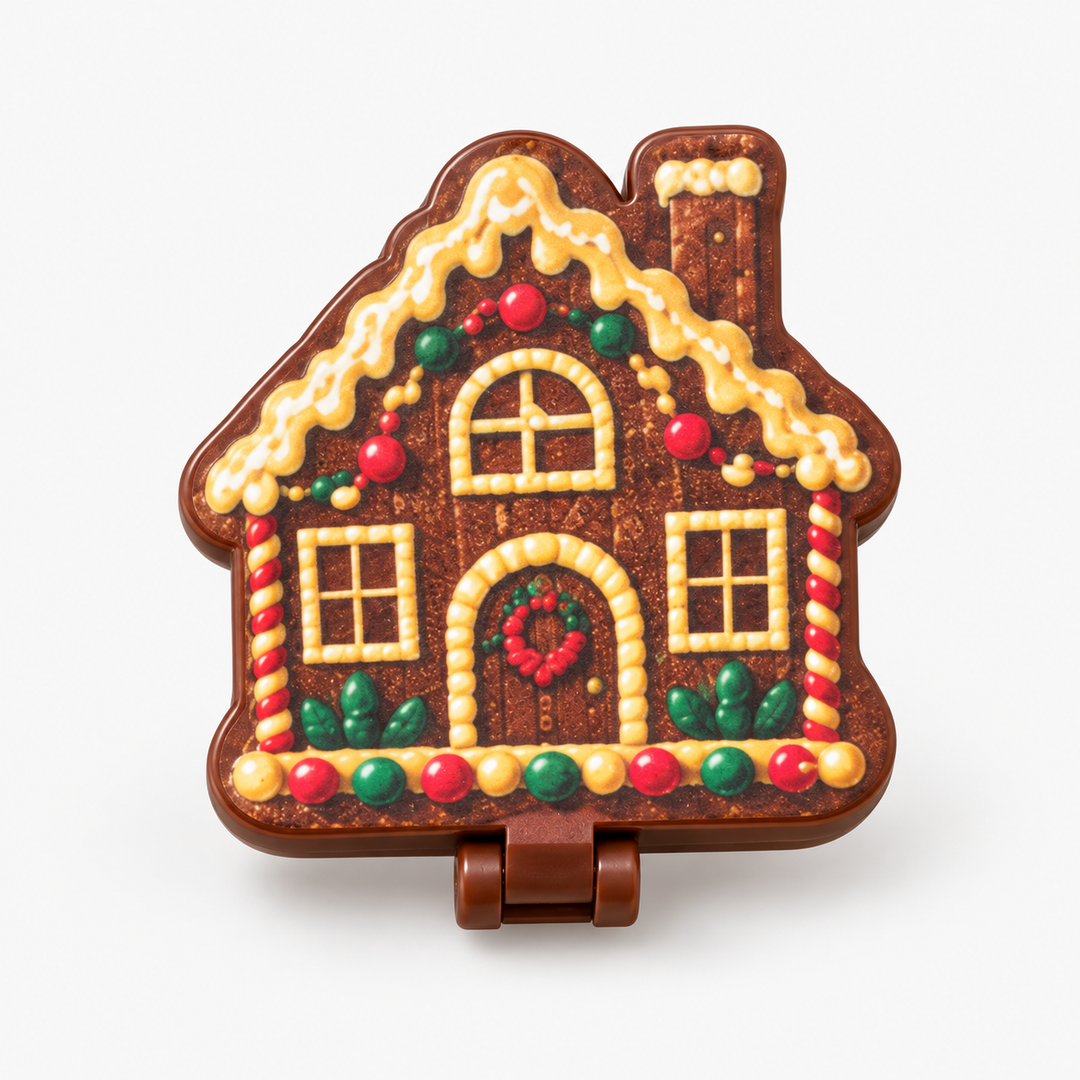 Clever & Co – Santa Face Hand Pie Press
