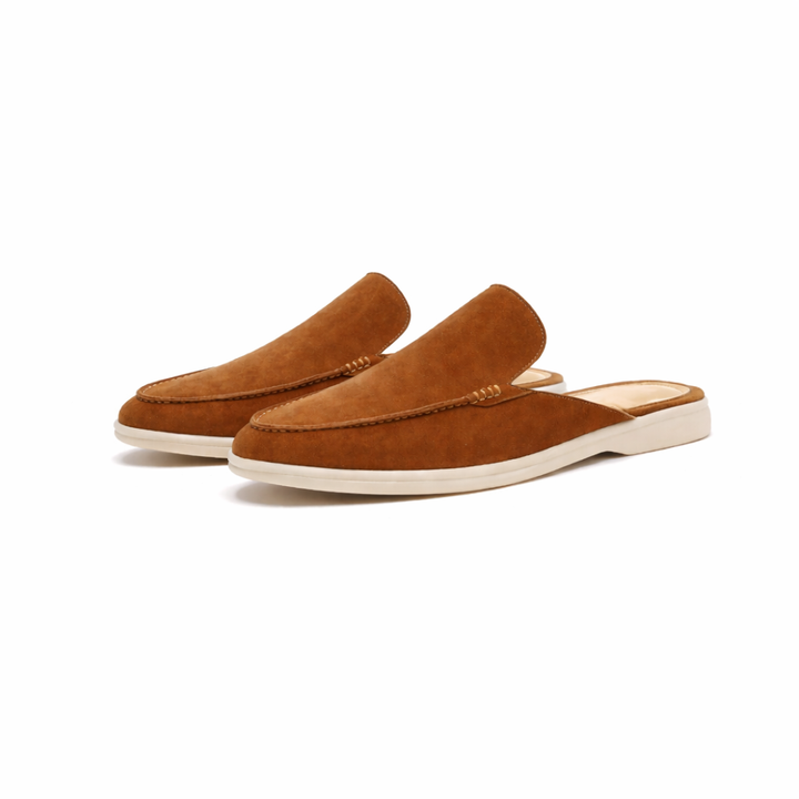 Elegant Mule Shoes for Men - Elena Harper
