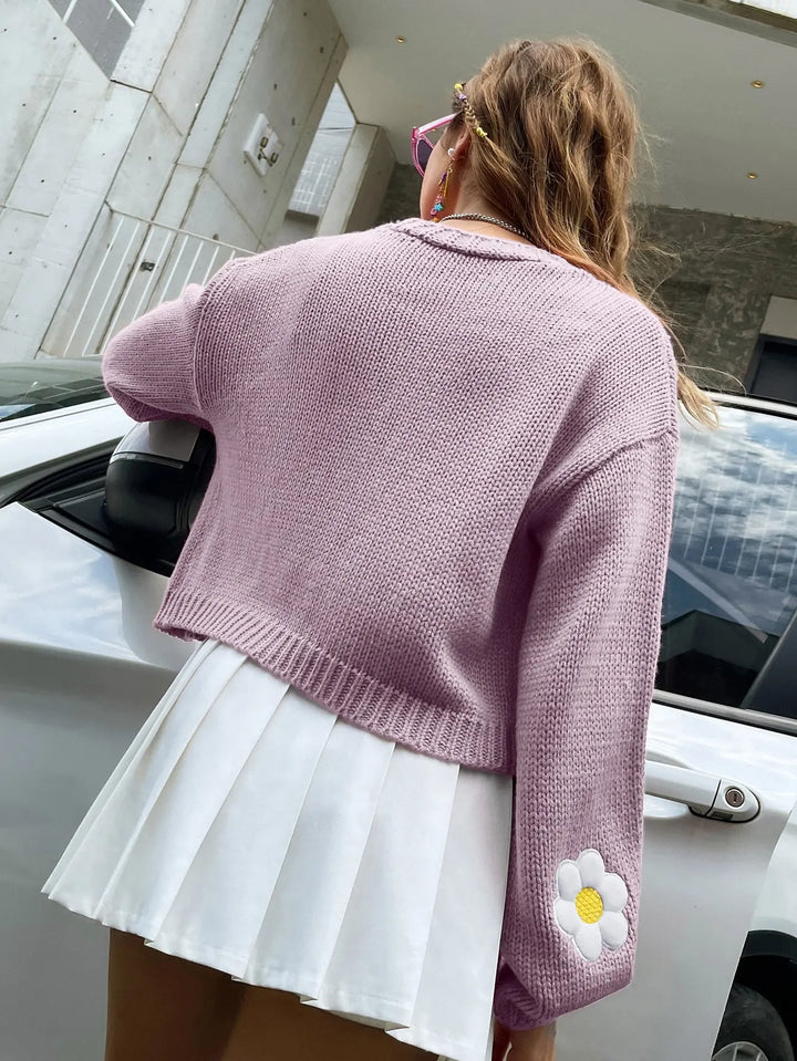 Bryn Vibrant Cardigan, view 5 - Elena Harper