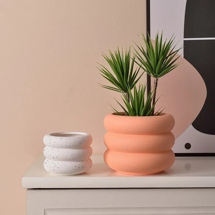 Bubbly Creative Bubble Succulent Pot for Stylish Plant Display, view 3 - Elena Harper