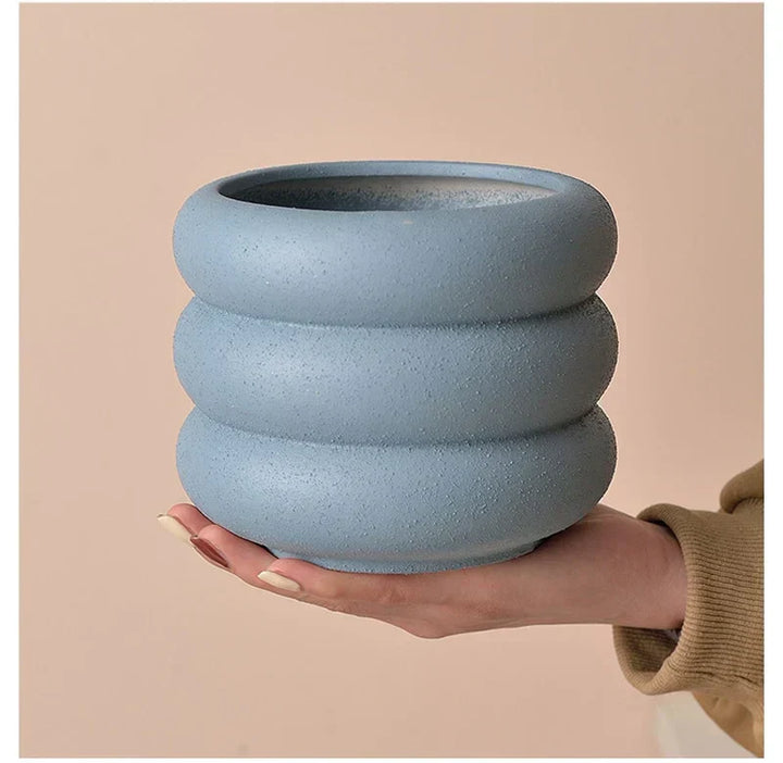 Bubbly Creative Bubble Succulent Pot for Stylish Plant Display, view 5 - Elena Harper