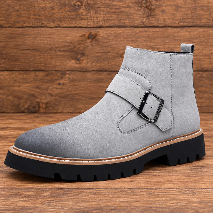 Buckle Ankle Boots - Elena Harper