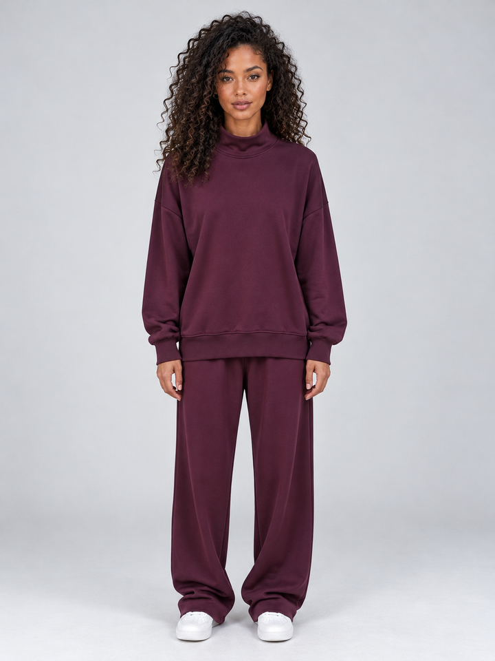 Women's Oversized Two-Piece Lounge Set