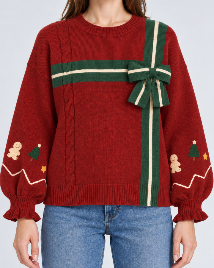 Christmas Gift Box Sweater