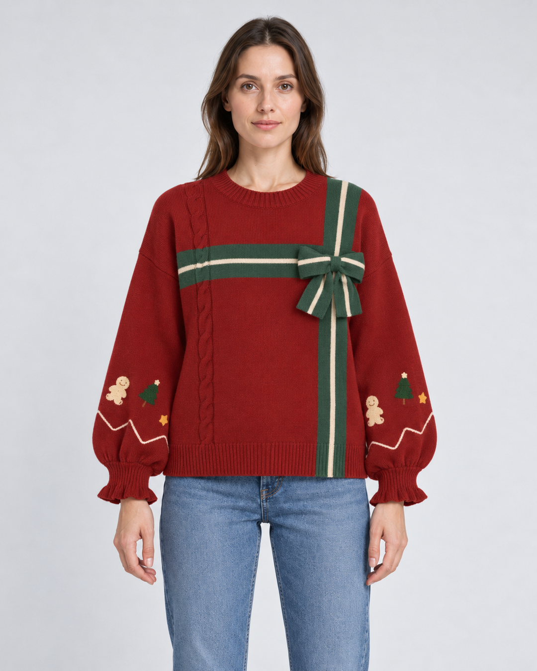 Christmas Gift Box Sweater