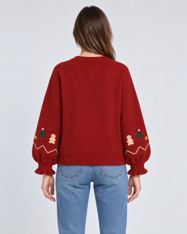 Christmas Gift Box Sweater