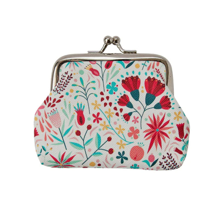 Floral Print Wallet