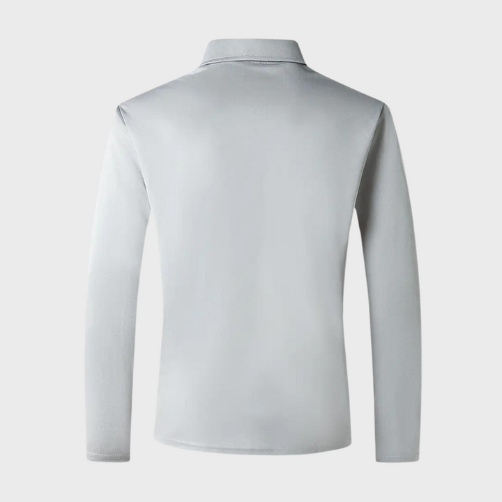 Men's Long-Sleeved Polo - Oliver