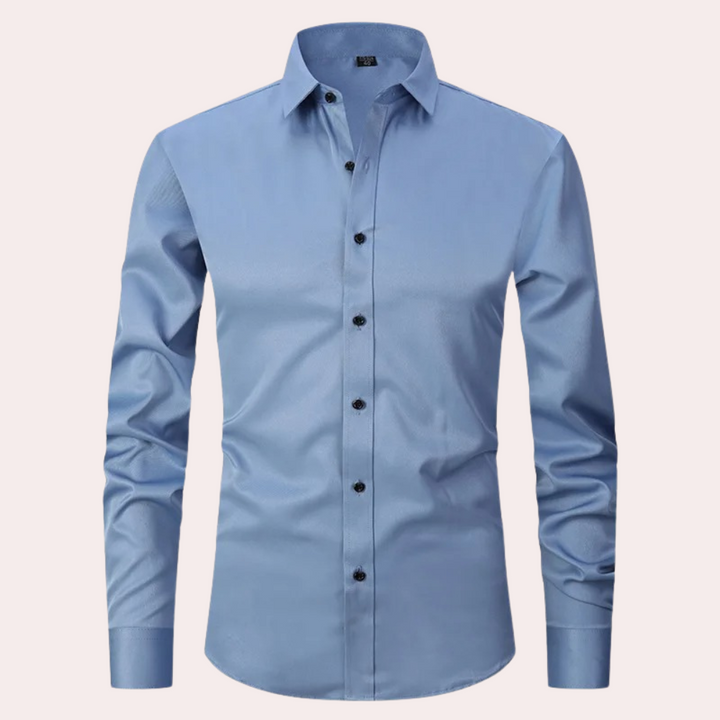 Wrinkle-Free Men's Shirt - Benny