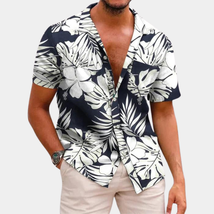 Short Sleeve Shirt for Men – Lightweight & Floral