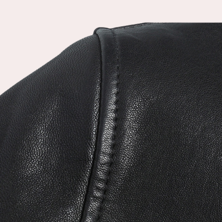 Georges - Men's Leather Look Coat
