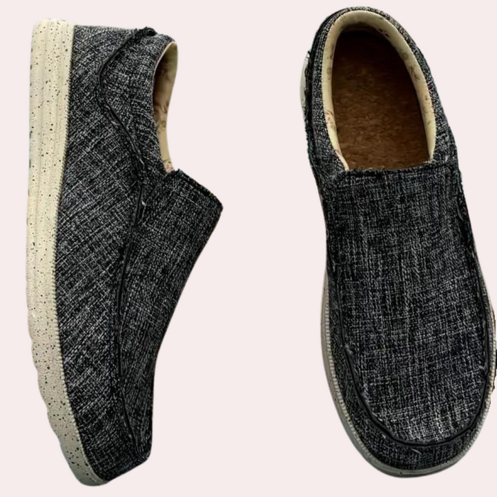 Men's Loafers - Breathable Comfort - Timeless Design
