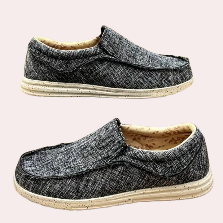 Men's Loafers - Breathable Comfort - Timeless Design