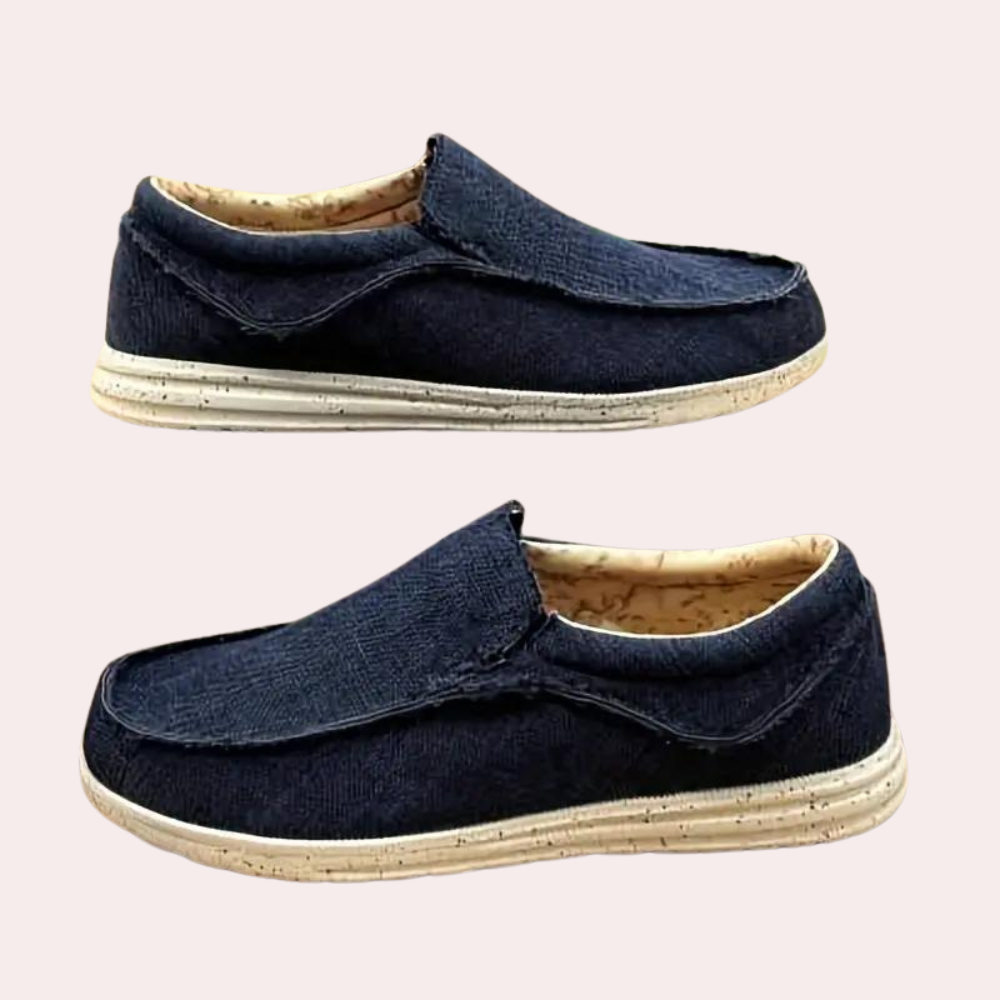 Men's Loafers - Breathable Comfort - Timeless Design