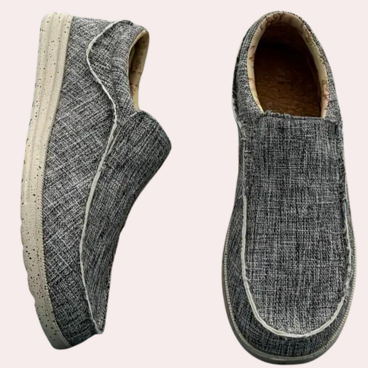 Men's Loafers - Breathable Comfort - Timeless Design