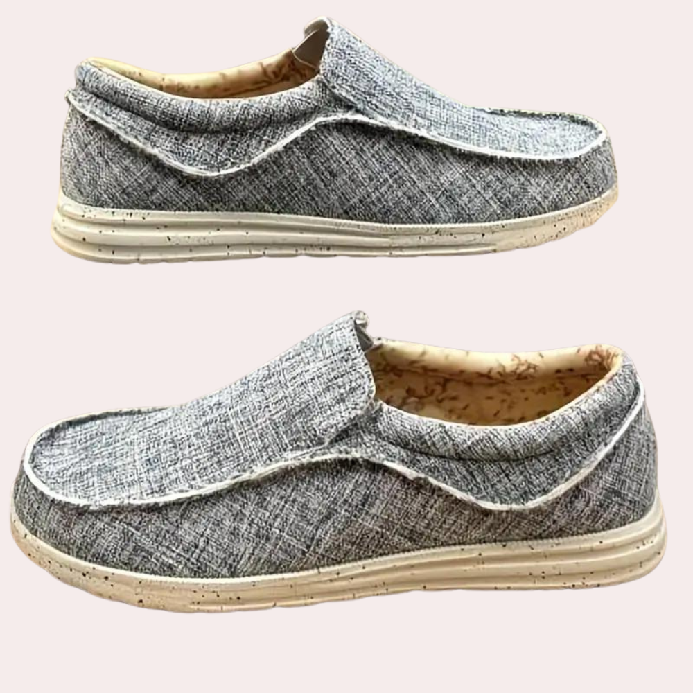 Men's Loafers - Breathable Comfort - Timeless Design