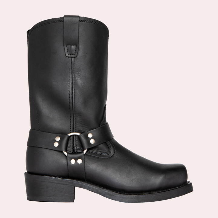 Men's Cowboy Boots - Leather - Comfortable and Breathable