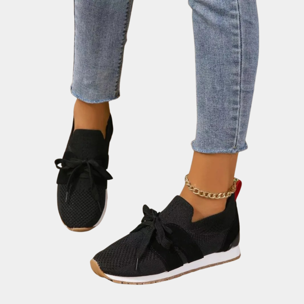 Liva Lightweight Women's Sneakers, view 4 - Elena Harper
