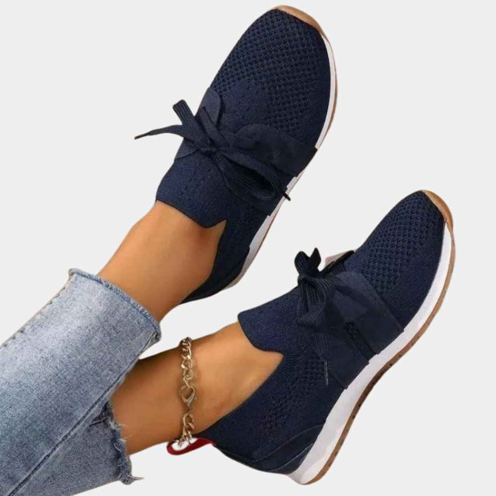 Liva Lightweight Women's Sneakers, view 6 - Elena Harper