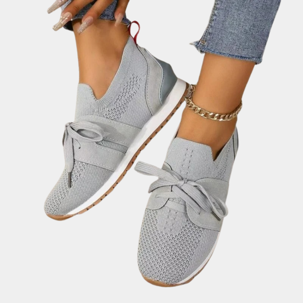 Liva Lightweight Women's Sneakers, view 3 - Elena Harper