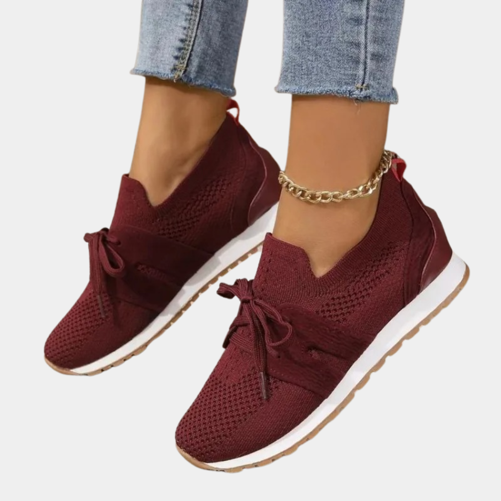 Liva Lightweight Women's Sneakers, view 5 - Elena Harper