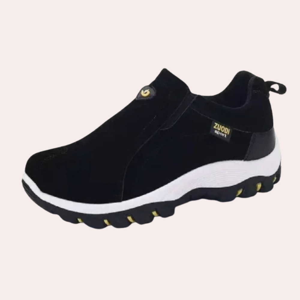 Men's Slip-On Shoes Comfortable & Trendy Non-Slip Soles, view 5 - Elena Harper
