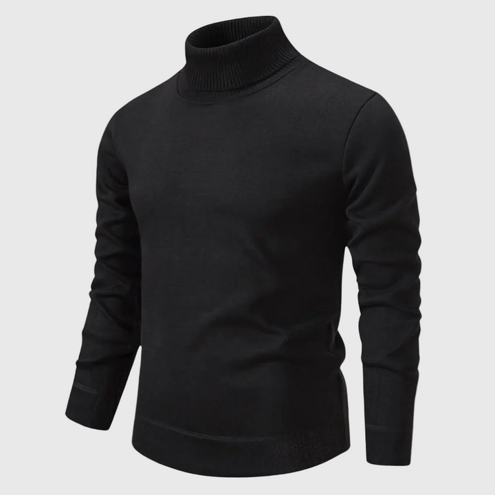 Beau Warm Casual Sweater, view 4 - Elena Harper