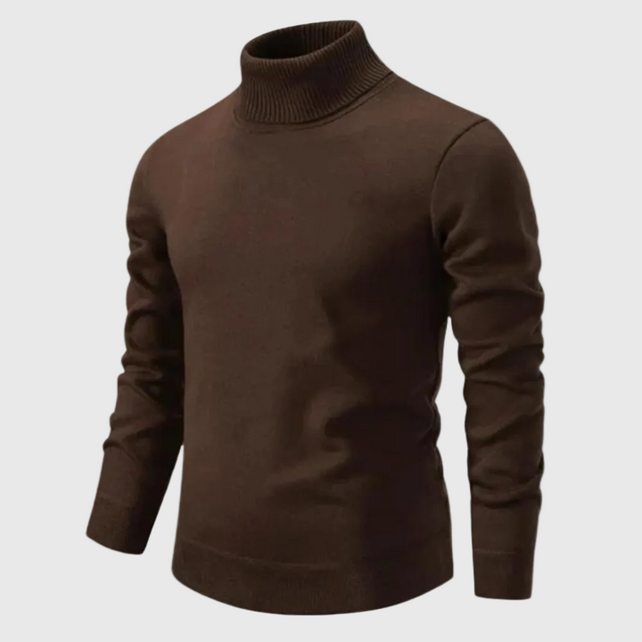 Beau Warm Casual Sweater, view 2 - Elena Harper