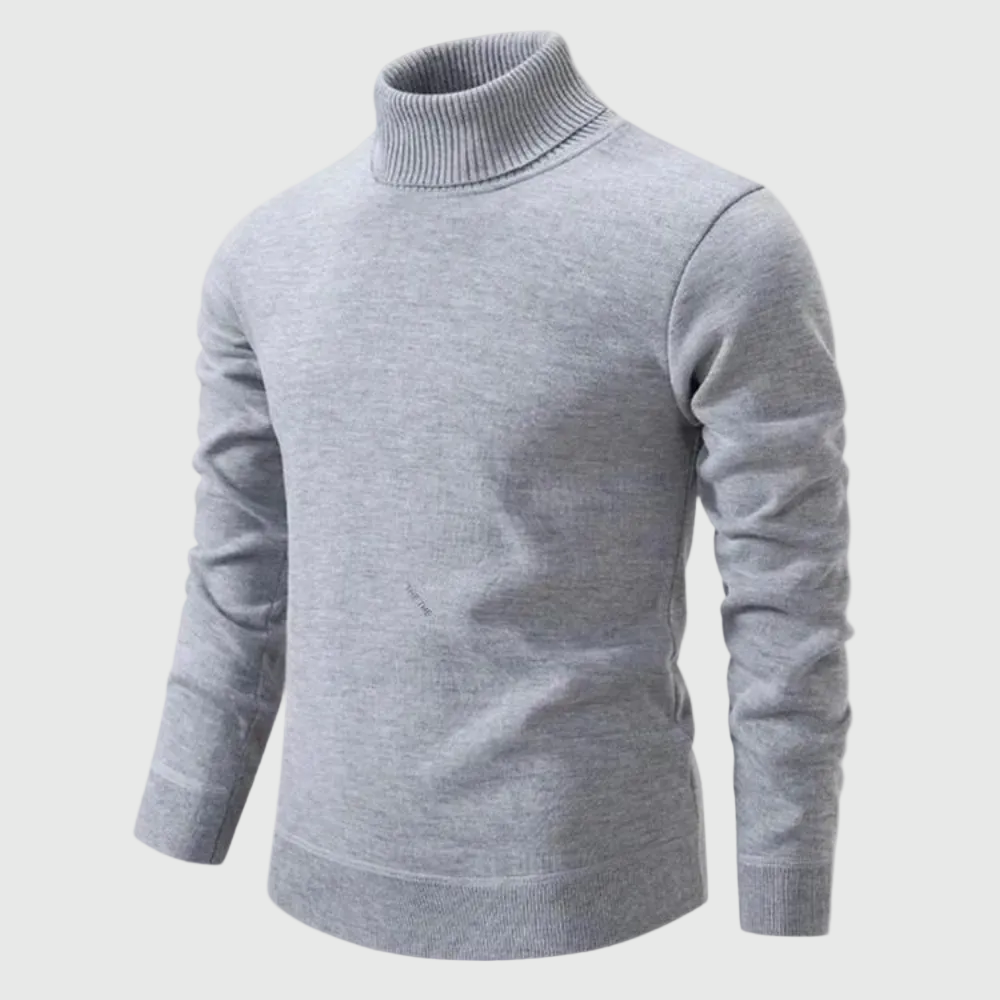 Beau Warm Casual Sweater - Elena Harper