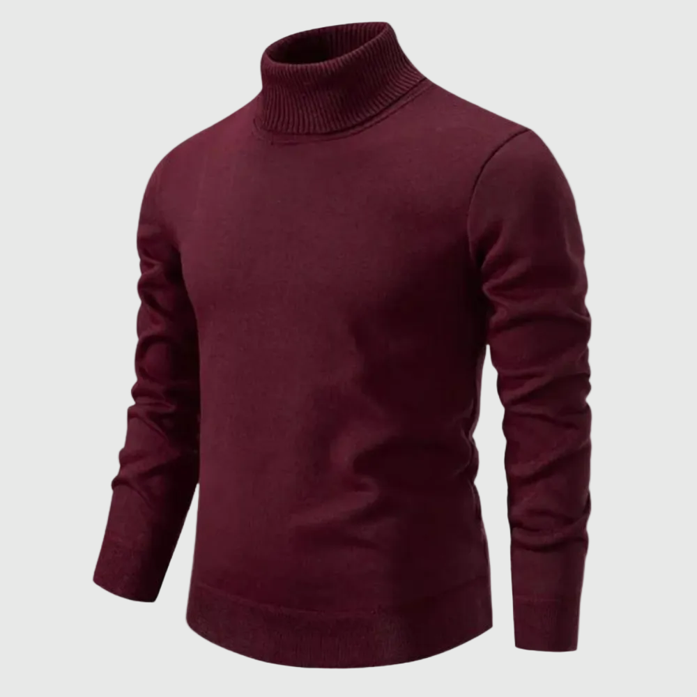 Beau Warm Casual Sweater, view 5 - Elena Harper