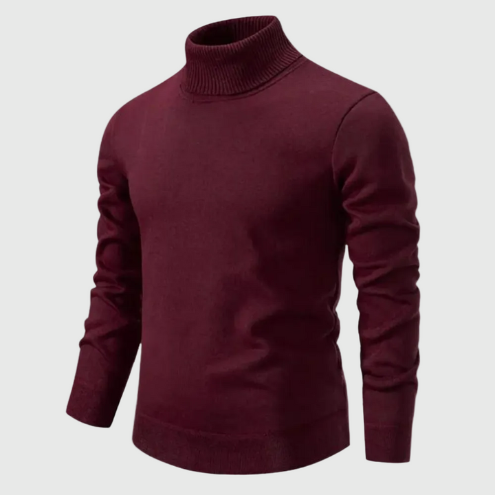Beau Warm Casual Sweater, view 5 - Elena Harper