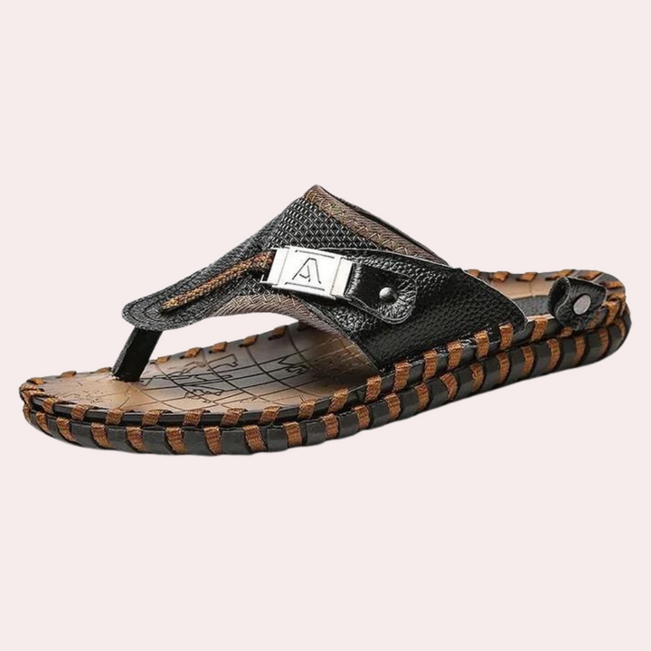 Men's Slippers | Luxury Leather