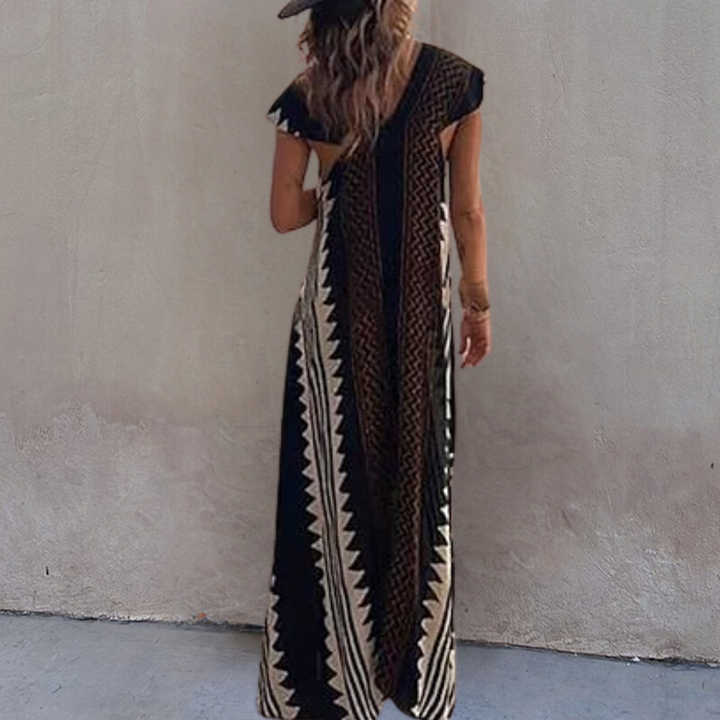 Adelina Bohemian Maxi Dress - Elena Harper