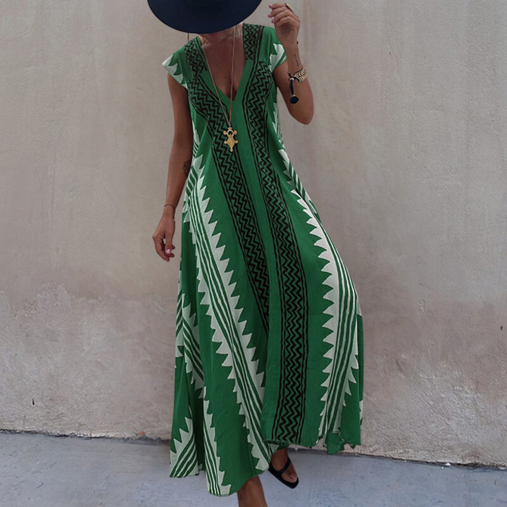 Adelina Bohemian Maxi Dress - Elena Harper