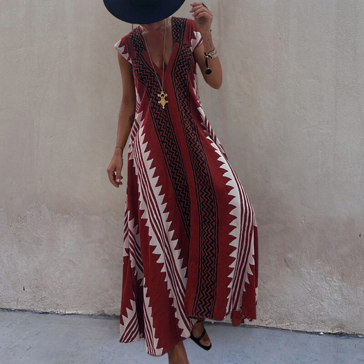 Adelina Bohemian Maxi Dress - Elena Harper