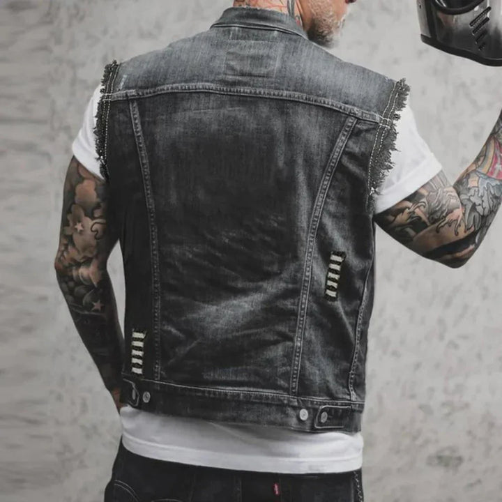 Denim Vest for Men