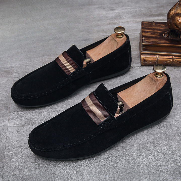 Men's Loafers - Luxury Slip-On - Comfortable & Elegant