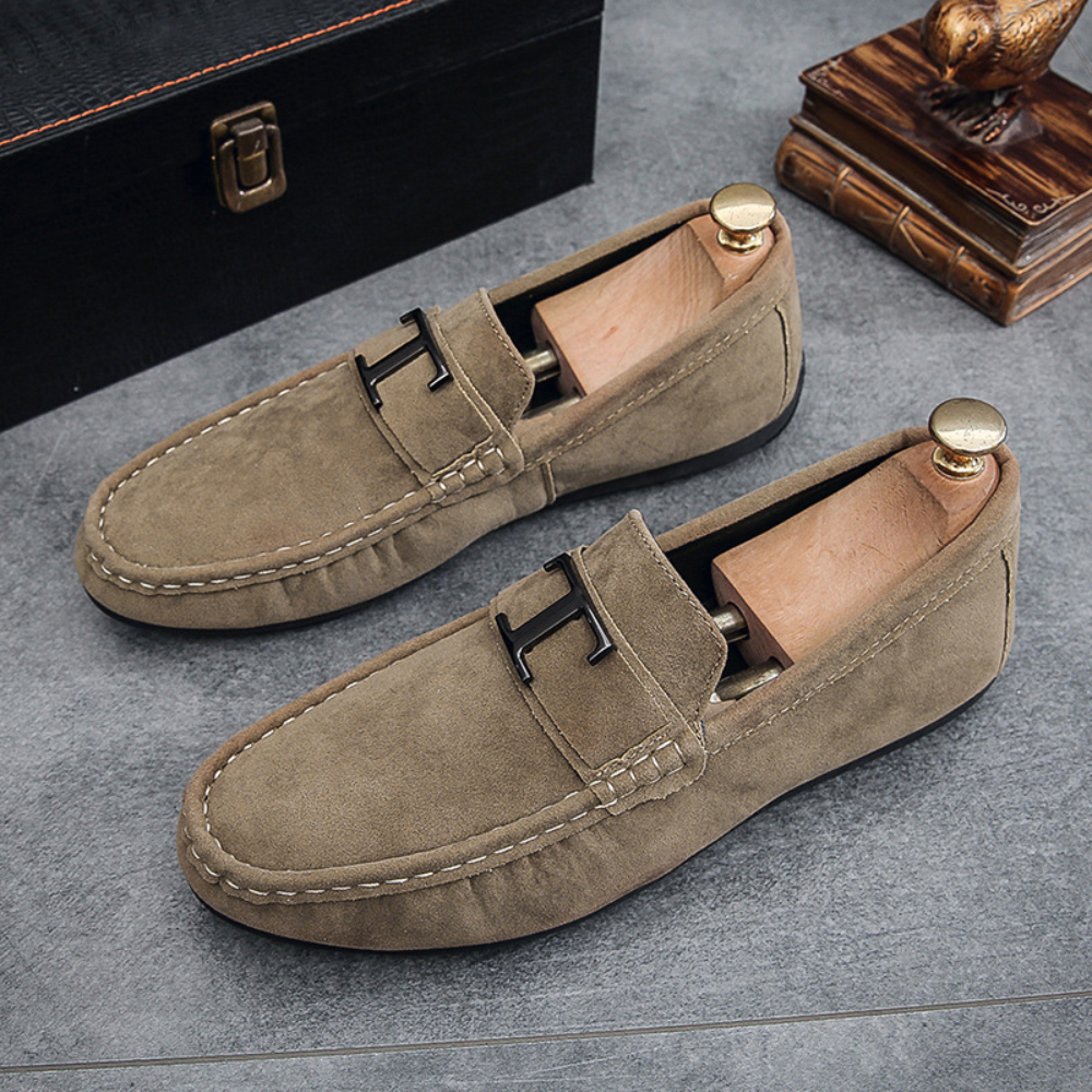 Men's Loafers - Luxury Slip-On - Comfortable & Elegant