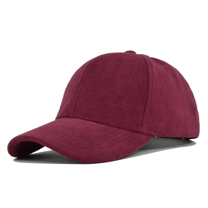 Unisex Retro Baseball Snapback Cap - Adjustable Streetwear Hat