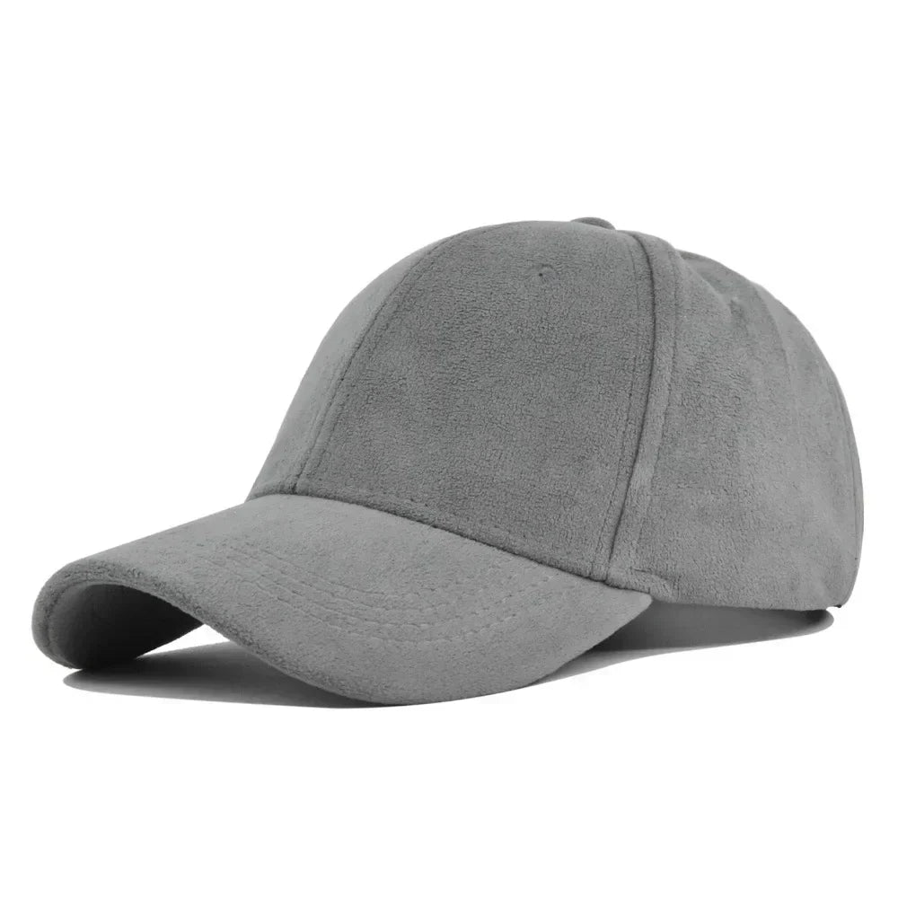 Unisex Retro Baseball Snapback Cap - Adjustable Streetwear Hat