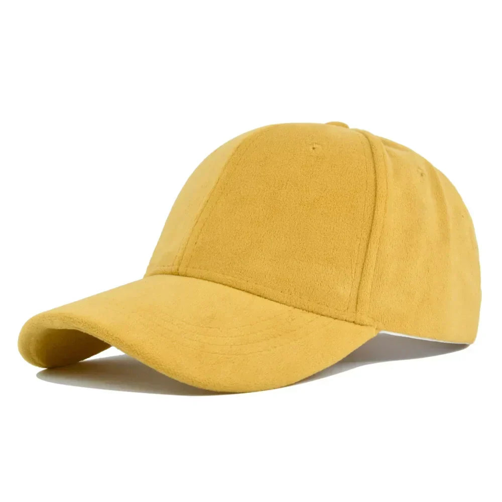 Unisex Retro Baseball Snapback Cap - Adjustable Streetwear Hat