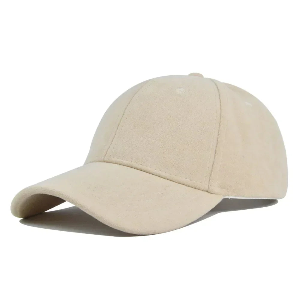 Unisex Retro Baseball Snapback Cap - Adjustable Streetwear Hat